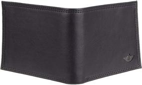 img 2 attached to Enhanced Blocking Capacity: Dockers Leather Bifold for Wallets, Card Cases & Money Organizers