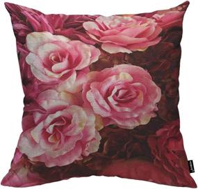 img 4 attached to HOSNYE Pillow Cushion Beautiful Decorative