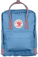 fjallraven kanken classic backpack: stylish everyday backpacks and casual daypacks for optimal convenience logo