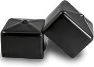 premium prescott plastics square flexible rubber: durable & versatile logo
