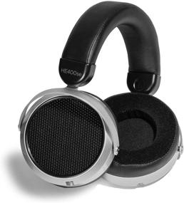 img 2 attached to 🎧 HIFIMAN HE400SE Stealth Magnets Version Over-Ear Open-Back Full-Size Planar Magnetic Wired Headphones: Great-Sounding, Comfortable, High-Sensitivity Audio Gear for Audiophiles and Studios