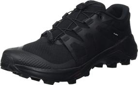 img 4 attached to 🔥 Unleash Your Wild Side with Salomon WILDCROSS Trail Running Blazer Men's Shoes