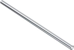 img 2 attached to Moen YB8098CH Mason Chrome 18-Inch Towel Bar Replacement (Mounting Posts Not Included)