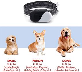 img 3 attached to Pumila 818 Remote Dog Training Collar: Extra Remote & Waterproof Receiver for Effective Shock Collar Training