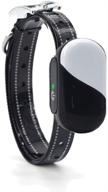 pumila 818 remote dog training collar: extra remote & waterproof receiver for effective shock collar training logo