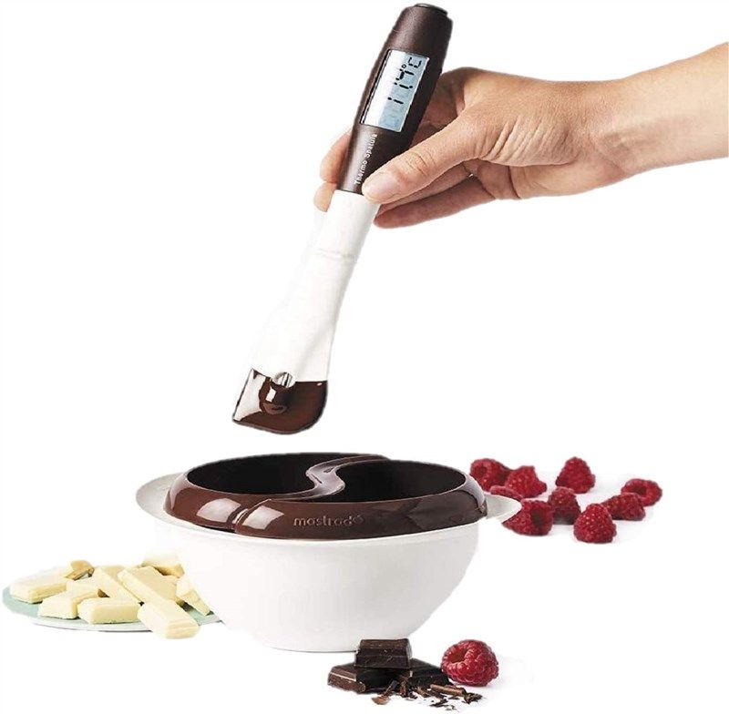 Baking & Tempering Digital Thermometer with Spatula