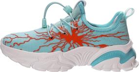 img 2 attached to BRONAX Athletic Sapatos Comfortable Lightweight Sports & Fitness and Team Sports