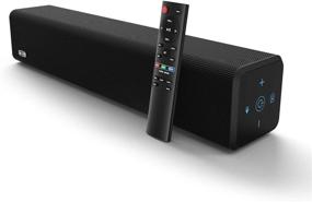 img 4 attached to 🔊 2021 Upgrade Model: BESTISAN Sound Bar with Bluetooth 5.0 and Subwoofer Compatibility - 50W, 20 Inch, Deep Bass