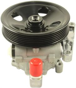 img 4 attached to Enhanced Power Steering Pump Replacement for Mercedes Benz ML320 ML350 ML430 ML500 ML55 AMG W163