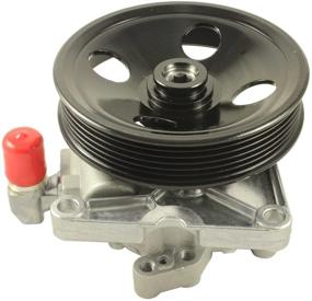 img 3 attached to Enhanced Power Steering Pump Replacement for Mercedes Benz ML320 ML350 ML430 ML500 ML55 AMG W163