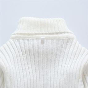 img 2 attached to 🎄 VIFUUR Christmas Boys' and Girls' Turtleneck Sweater Clothing