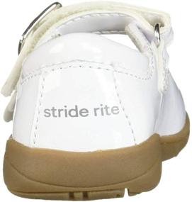 img 2 attached to SEO-оптимизированное название: Детские туфли Stride Rite Ava Mary Jane для девочек