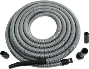 img 4 attached to Cen-Tec Systems 50 Foot Extension Hose: Ideal Accessory for Shop and Garage Vacuums