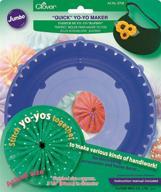 efficient & convenient clover 83020 quick maker jumbo round for fast results logo