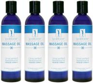 💆 8-ounce master massage massaging lotion: 4-pack for enhanced seo logo