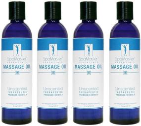 img 4 attached to 💆 8-Ounce Master Massage Massaging Lotion: 4-Pack for Enhanced SEO