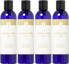 img 2 attached to 💆 8-Ounce Master Massage Massaging Lotion: 4-Pack for Enhanced SEO