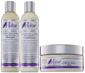 img 4 attached to MANE CHOICE Heavenly Hydration Conditioner Hair Care for Shampoo & Conditioner