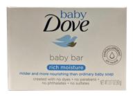 dove baby soap rich moisture logo