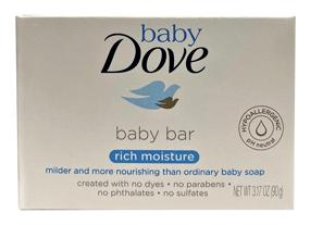 img 2 attached to Dove Baby Soap Rich Moisture