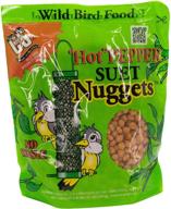 spicy hot pepper nuggets by 🌶️ c & s products - pack of 6! logo