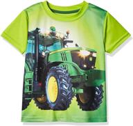 футболка для мальчиков john deere логотип