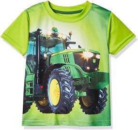 img 3 attached to Футболка для мальчиков John Deere