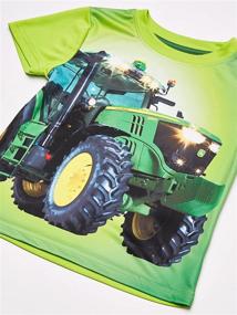 img 2 attached to Футболка для мальчиков John Deere