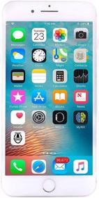 img 1 attached to 📱 Refurbished Apple iPhone 8 Plus - 64GB Silver, AT&T US Version: Review & Comparison