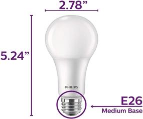 img 1 attached to 💡 Philips LED 556928 Flicker-Free EyeComfort Bulb