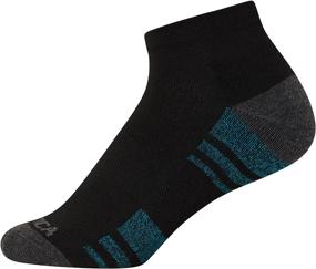 img 1 attached to 🧦 Nautica Women's Comfort Cushioned Quarter Cut Moisture Control Athletic Socks (6 Pack): Stay Comfortable and Dry during Workouts!