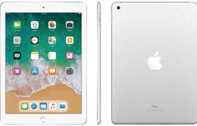 img 2 attached to 📱 Renewed Apple iPad 9.7 with WiFi, 128GB- Silver (2017 Model): Best Price & Quality Guarantee
