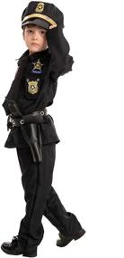 img 1 attached to 👮 Deluxe Premium Child Police Costume