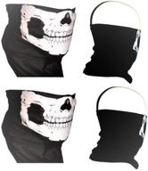 american skull tubular seamless bandana logo