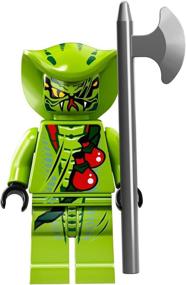 img 1 attached to Unleash Epic Battles with the 🐍 LEGO Ninjago Lasha Minifigure: A Must-Have Collectible