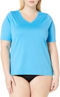π kanu surf women's solid rashguard in clothing for women logo