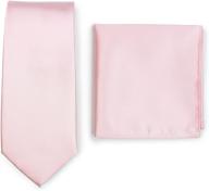 bows n ties solid necktie and matching pocket square - premium men's accessories for ties, cummerbunds & pocket squares logo