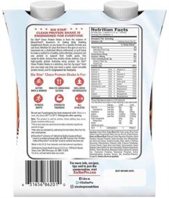 img 3 attached to 🥤 Lactose-Free, Six Star Whey Protein Shake for Muscle Gain, Ready-to-Drink Protein Shake, Protein Drinks for Men & Women, 32g Protein, Gourmet Chocolate Milk, 11 oz (Pack of 12)