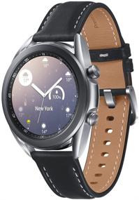 img 1 attached to 📱 Смарт-часы Samsung Galaxy Watch3 2020 - Международная модель (Серебристые, 41 мм) с Bluetooth, Wi-Fi и GPS для расширенной связи