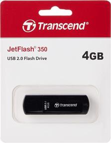 img 3 attached to Optimized Transcend JetFlash 350 4GB USB Flash Drive (TS4GJF350)