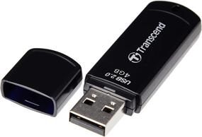 img 2 attached to Optimized Transcend JetFlash 350 4GB USB Flash Drive (TS4GJF350)