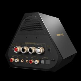 img 1 attached to Улучшите свой аудиоопыт с Creative Sound Blaster X7 - усилителем наушников USB DAC с высоким разрешением 600 ом.