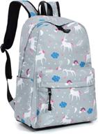 leaper unicorn backpack school bookbag logo