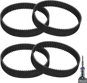 img 4 attached to 🔌 4 Pack KEEPOW DC17 Replacement Belts - Compatible with Dyson DC17 Animal Absolute Vacuum Cleaner (Part 911710 01 02)