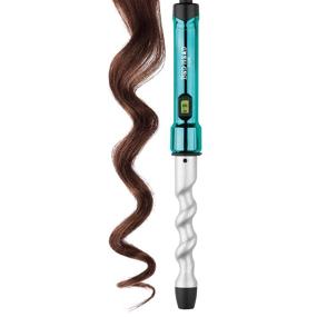 img 3 attached to 🌀 Bed Head Curlipops 1-inch Clamp-Free Spiral Curling Wand for Perfect Curls