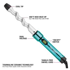 img 2 attached to 🌀 Bed Head Curlipops 1-inch Clamp-Free Spiral Curling Wand for Perfect Curls