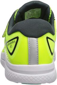 img 2 attached to 👟 Saucony Kinvara Turquoise Little Girls' Athletic Sneaker Shoes