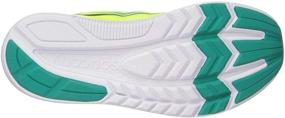 img 1 attached to 👟 Saucony Kinvara Turquoise Little Girls' Athletic Sneaker Shoes