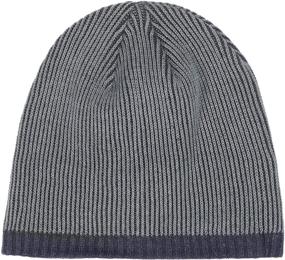 img 1 attached to 🧢 Stay Fashionable and Warm with ZLYC Men's Knit Fisherman Beanie Hat – A Stylish Winter Skull Cap