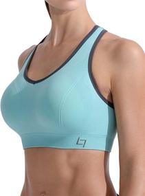 img 3 attached to Fittin Womens Padded Sports Removable Outdoor Recreation in Outdoor Clothing